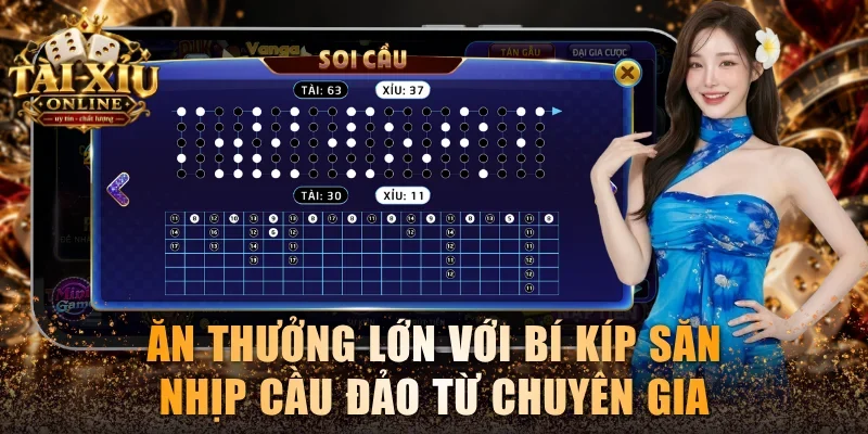 Tài Xỉu Rikvip - Siêu Phẩm Ăn Thưởng Đỉnh Cao Thắng X180 4 Ăn thưởng lớn với bí kíp săn nhịp cầu đảo từ chuyên gia